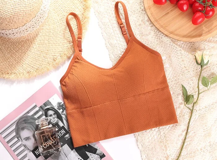 Camisole Lingerie Femme Camisoles for Women Sexy Padded Removable Cup Intimate Underwear Woman's Lingerie Underwear & Sleepwears