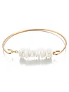 6-pieces Horn Gravel Shell Bracelet Accessories