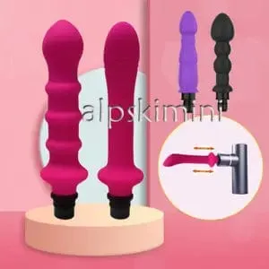 sex toy attachment for massage gun Universal Fascial Massage Gun Head Attachments Sex Machine Sex Toys for  Women