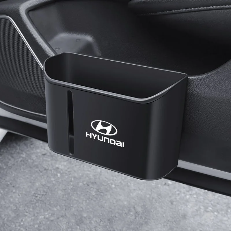 Car multifunctional seat back storage box