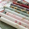 10PCS Elegant Floral Gift Package Bouquet Wrapping Paper
