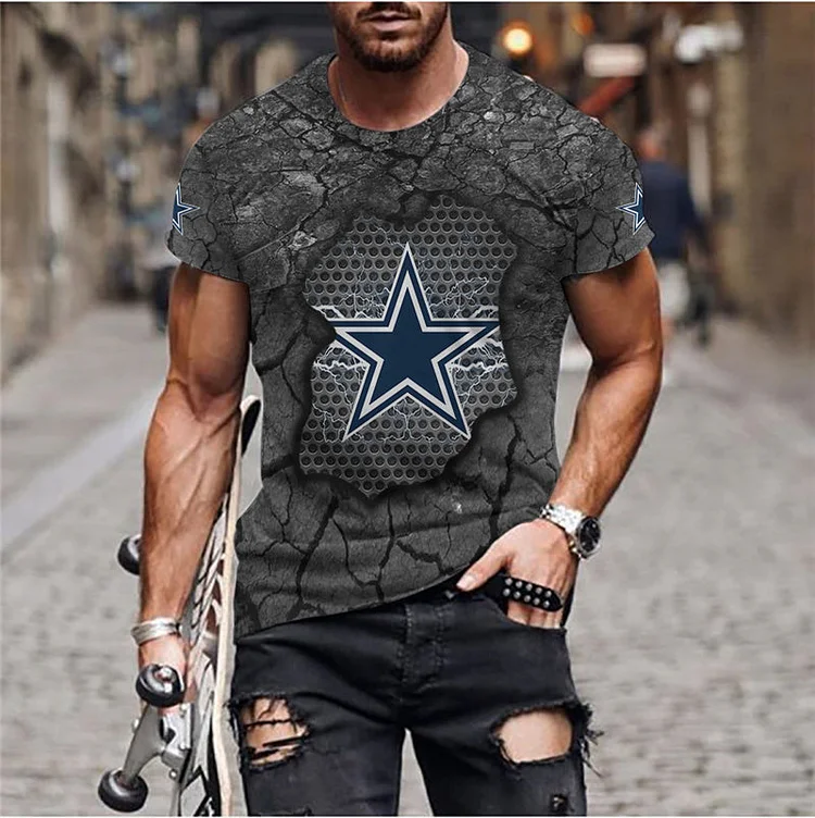 Dallas Cowboys All Over Print T-Shirt
