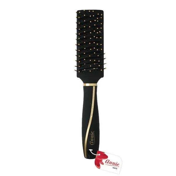 Annie Vent Brush Gold Stripe