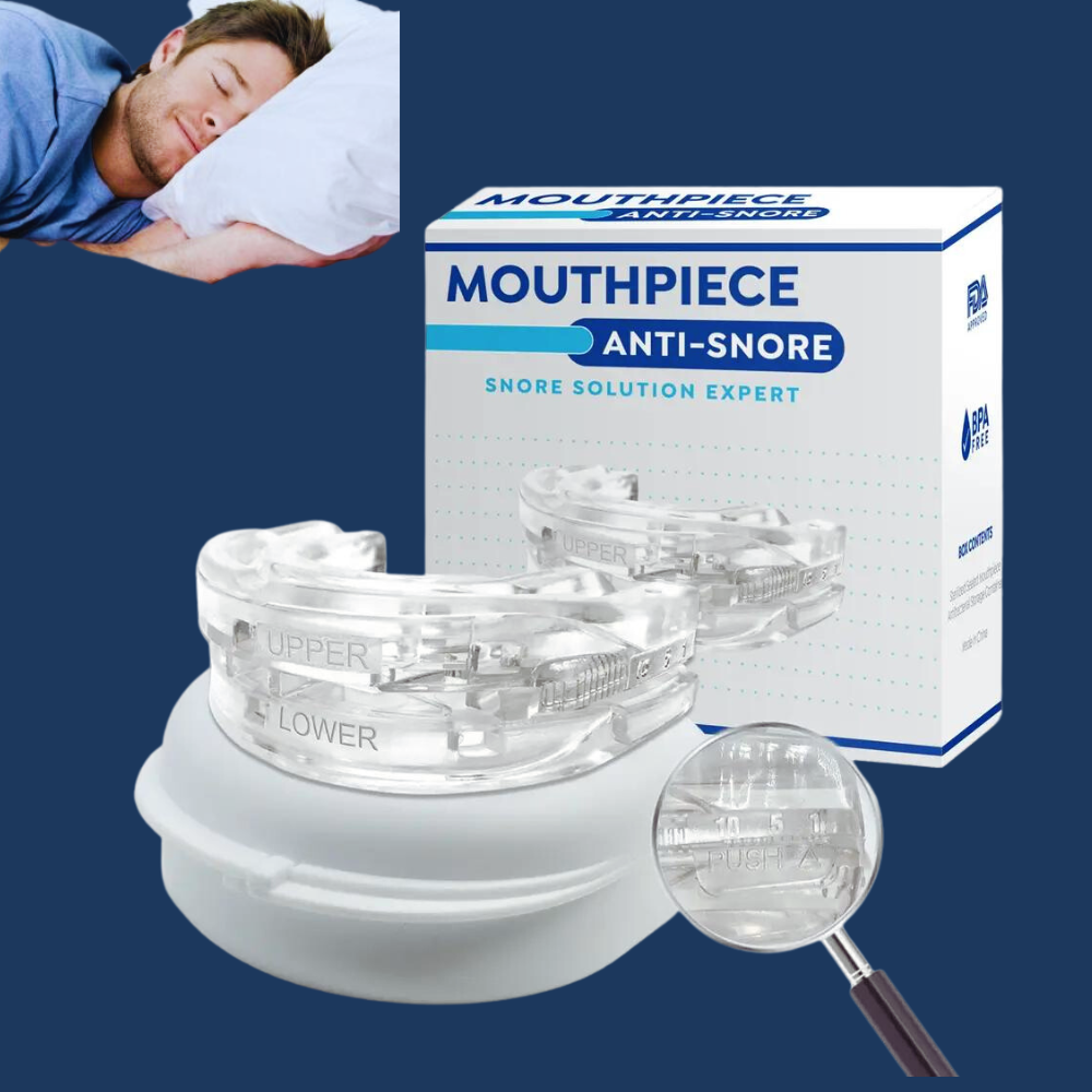 Anti Snoring Mouthpiece Snore Stopper CPAP Machine for Sleep Apnea: New ...