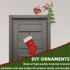 DIY Xmas Diamond Art Door Frame Diamond Painting Door Corner Sign Kit