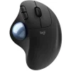 ERGO M575 Wireless Trackball Mouse 2.4 GHz Bluetooth, 2000 dpi Ergonomic Series Bluetooth Dual Mode