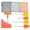9Pcs Carp Fishing Bait Needle Baiting Rigging Needle Driller Fishing Accessories