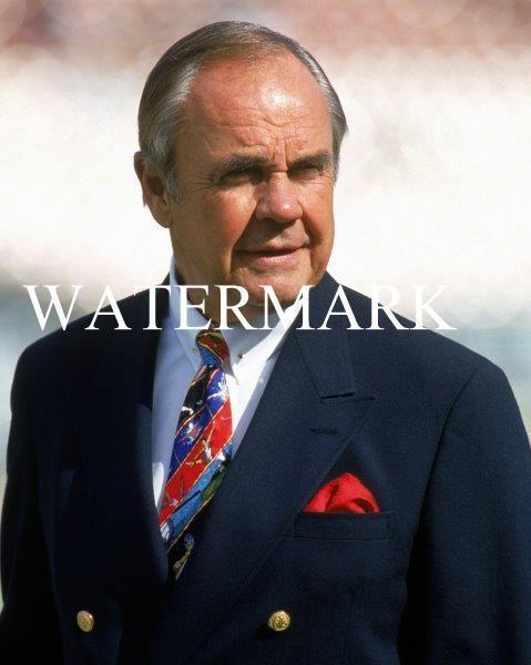 DICK ENBERG CBS Padres Announcer Glossy 8 x 10 Photo Poster painting Poster Padres