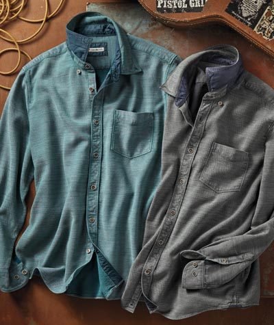 Men's Casual Versatile Long Sleeve Shirt