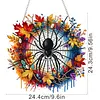 Acrylic Special Shape Halloween Hummingbird DIY Diamond Painting Hanging Pendant Kit