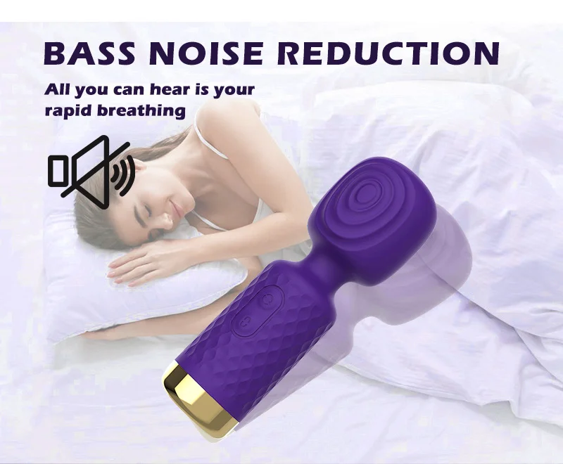 Clio Micro Wand Massager – Clitoral Vibrator & Portable Body Massager