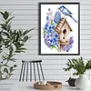 uk.everydayedeals (Limited Stock)Diamond Painting - Full Round - Flower Bird Nestle
