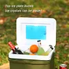 Outdoor Cooler Box Portable Camping Refrigerator 13L Fresh-Keeping Incubator