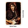 Rory Gallagher - Panneaux en &eacute;tain m&eacute;tallique(20*30cm/30*40cm) - Musique