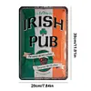 Irish  pub - Panneaux en &eacute;tain m&eacute;tallique(20*30cm/30*40cm)