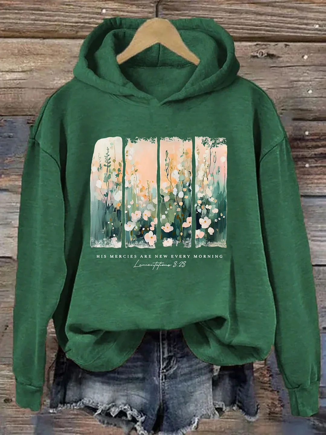 His Mercies Are New Every Morning Hoodie