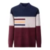 2022 Winter Men's Thickened Slim Fit Warm Sweater