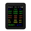 12 In 1 Air Quality Monitor PM2.5 PM10 CO CO2 TVOC HCHO AQI Tester for Indoor