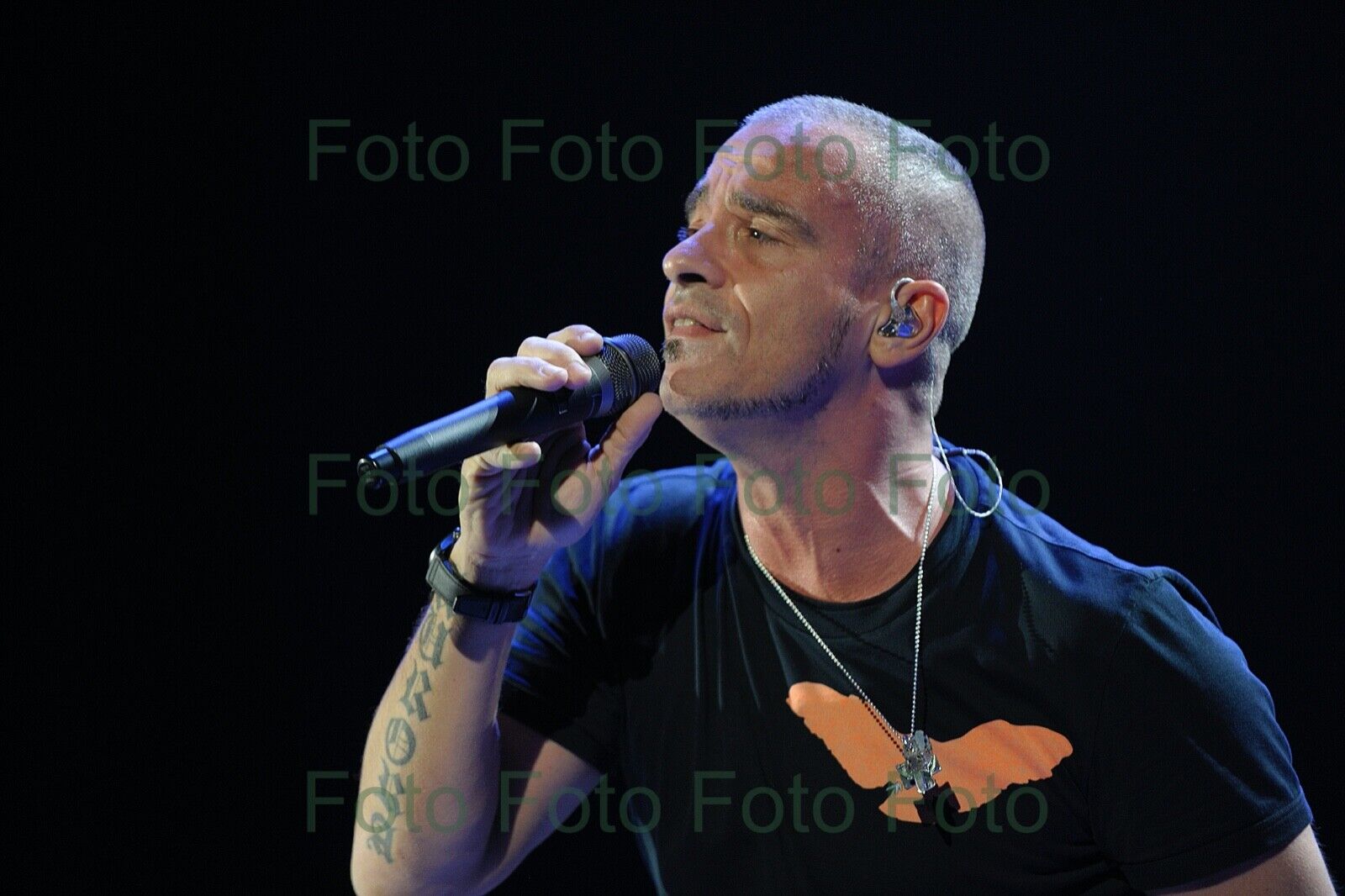 Eros Ramazzotti Italien Pop Musik Foto 20 x 30 cm ohne Autogramm (Be-3