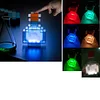Minecraft Torch Lamp Rechargeable Torch Diamond Mining Lamp Color Changing Bottle LED Night Light, USB Rechargeable, Handheld or Wall Mounted Lighting Toy Gift for Costume Cosplay