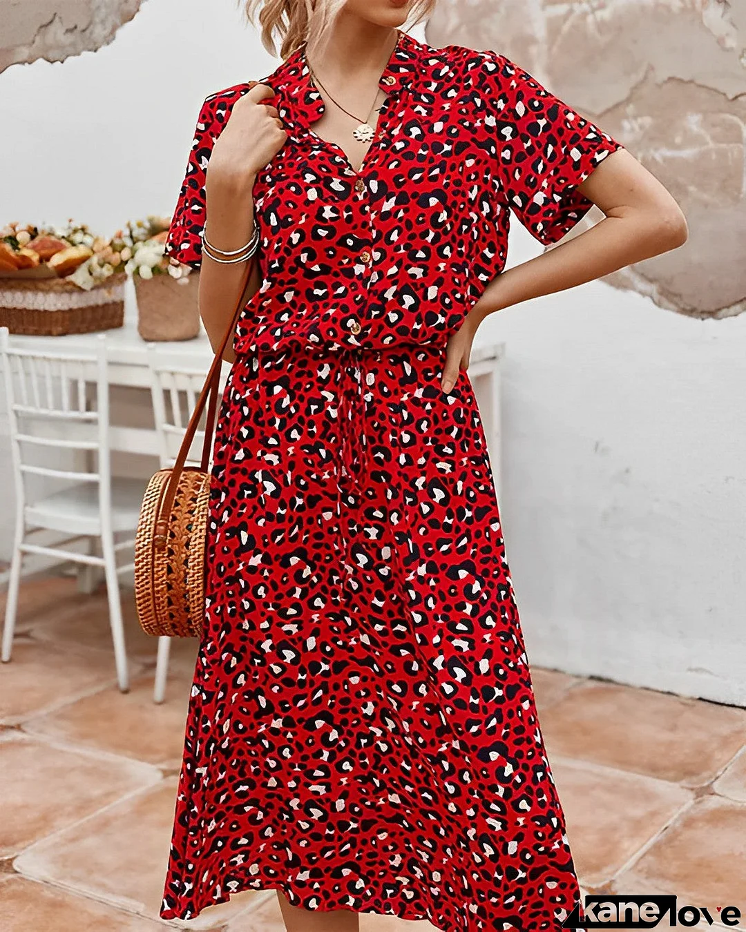 Elegant and breezy Dress