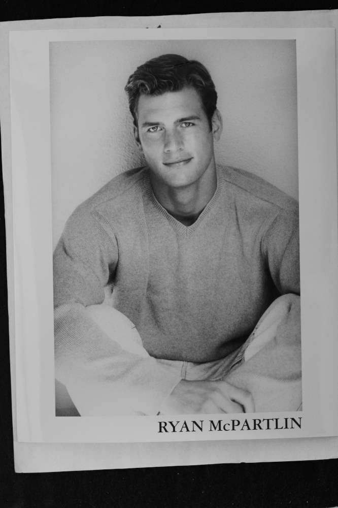 Ryan Mcpartlin - 8x10 Headshot Photo Poster painting with Resume - King of the Ants