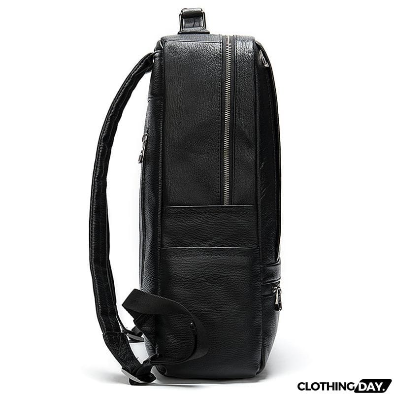 Large Capacity Black School Travelling Casual Laptop Backpacks