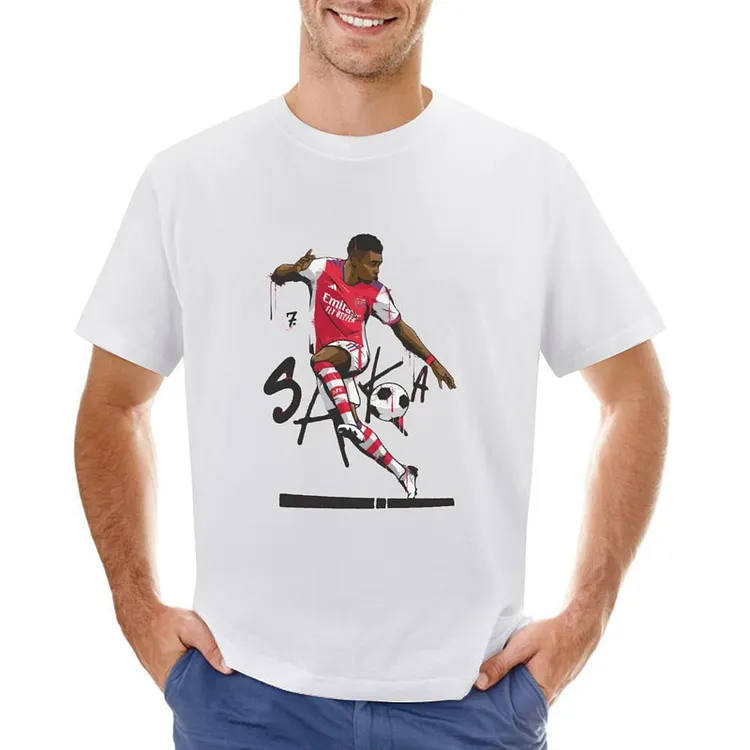 Bukayo Saka Inspired T-shirt