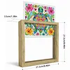 Diamond Painting Special Shaped Drill Turtle With Frame(8.46x8.46inch)