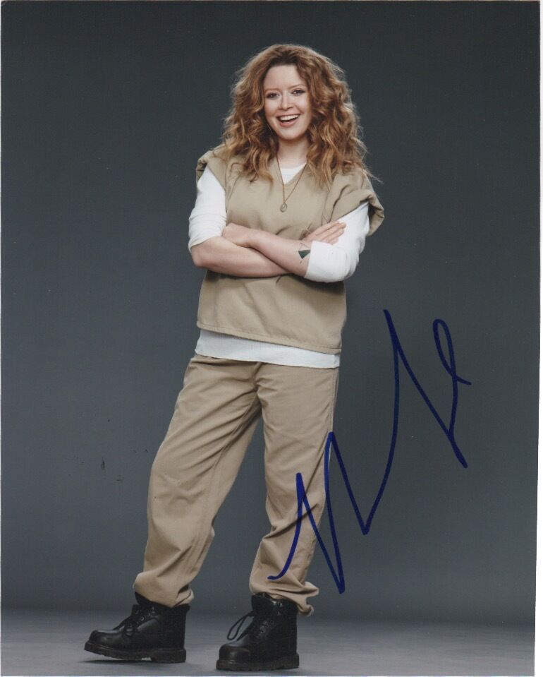 Natasha Lyonne Orange is the New Black Autographed Signed 8x10 Photo Poster painting COA #3