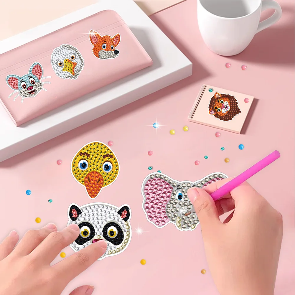 DIY Diamond Painting Kits Creative Diamond Stickers Gift for Kids