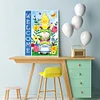 Diamond Painting-DIY Full Round Drill Gnome（40*60cm）