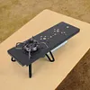Camping IGT Table Board Kitchen Stainless Steel Table Board Storage Bag Included