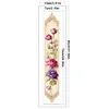 Flower-11CT Stamped Cross Stitch 15*80cm(Big Size)
