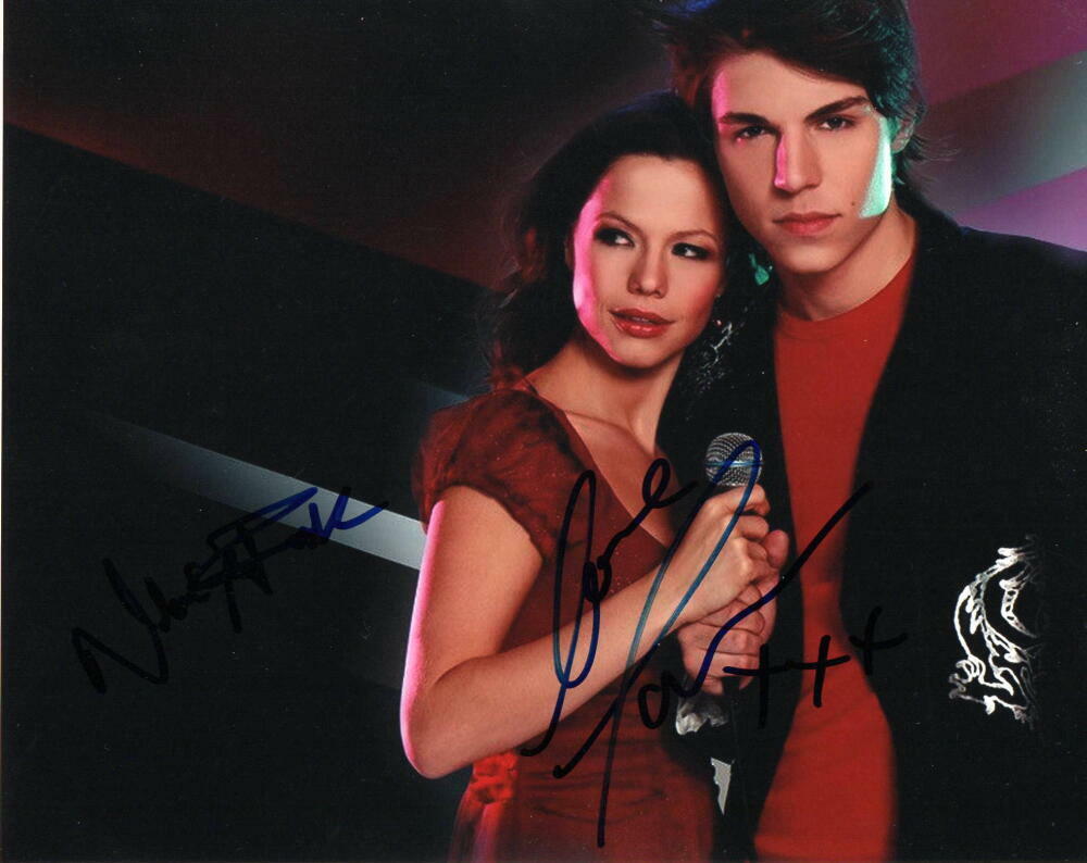 NOLAN GERARD FUNK & TAMMIN SURSOK DUAL SIGNED AUTOGRAPH 8X10 Photo Poster painting -SPECTACULAR!