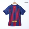 Barcelona Home Kids Soccer Jerseys Kit 2025/26