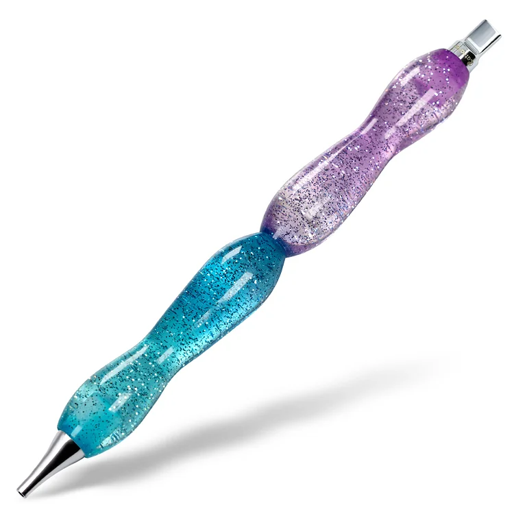 Resin Diamond Painting Pen with Forever Single Tips, Double Placer