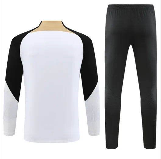 23/24 Chelsea Half-Pull Training Suit Jersey 1:1 Thai Quality Set Football Shirt 