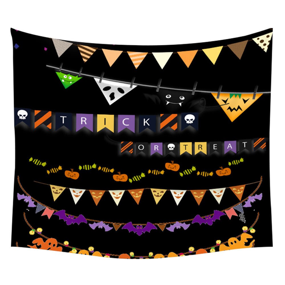 

Wall Tapestry - Pumpkin Halloween-150*130cm, 501 Original