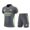 Real Madrid 25-26 Short-sleeve Tracksuit dark gray Chandal