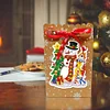 8Pcs Diamond Painting Christmas Gift Bags for Cookies Candy Gifts and Snacks