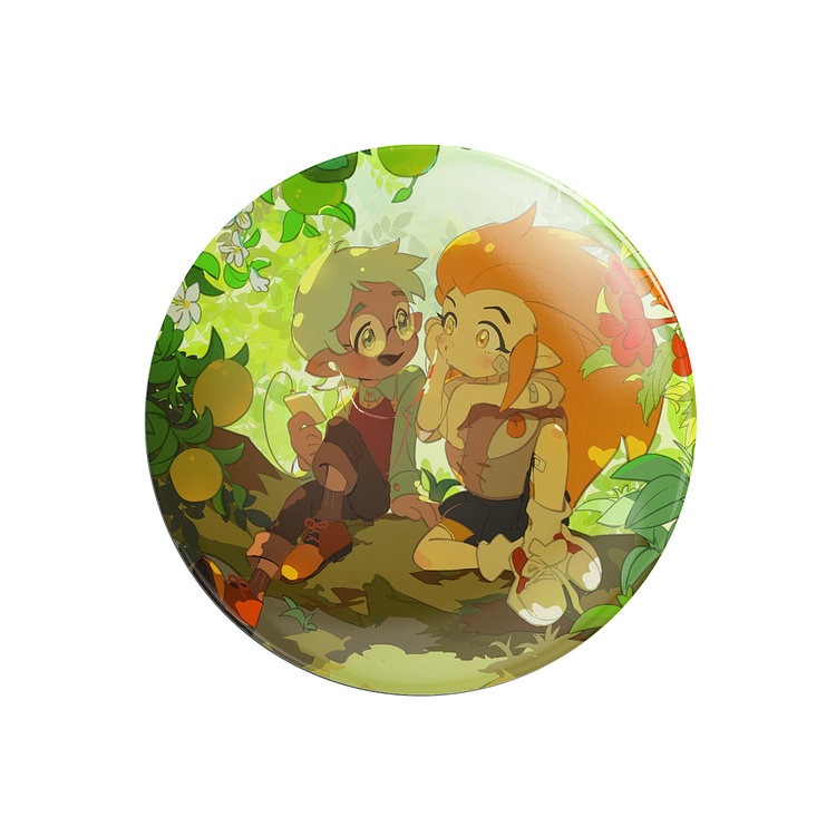 [TOH fanart]Pin[Preorder]