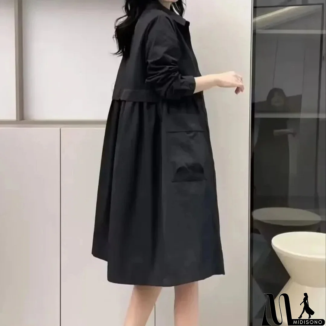 MidiSono - Casual and Fashionable winter Coat