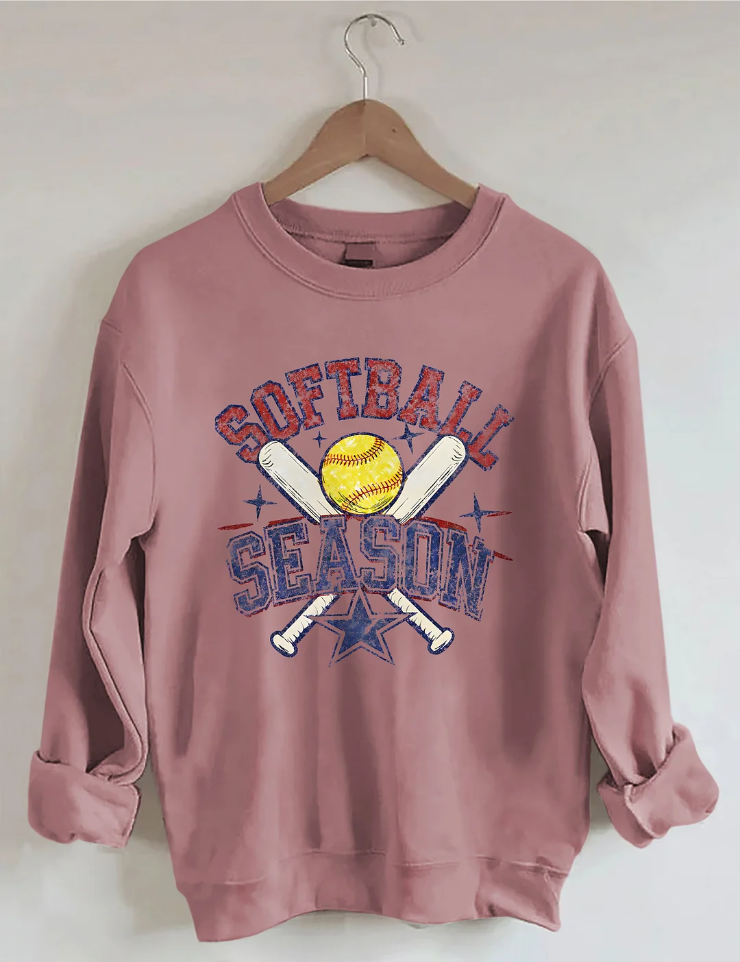 Softball Season Sweatshirt