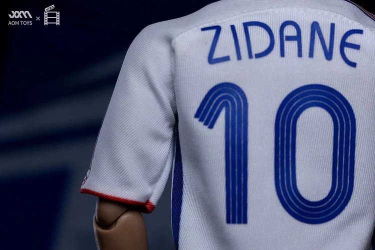 Pre-order】 AOM 1/6 2006 AO0604 France Zinedine Zidane
