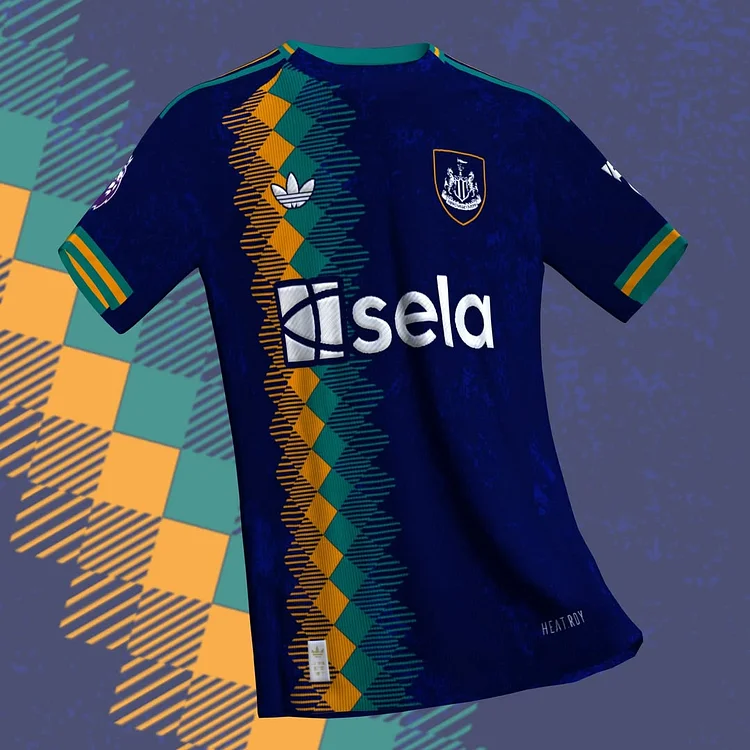 [Pre-sale] S-4XL 25/26 Newcastle Purple and Orange Special Edition Jersey