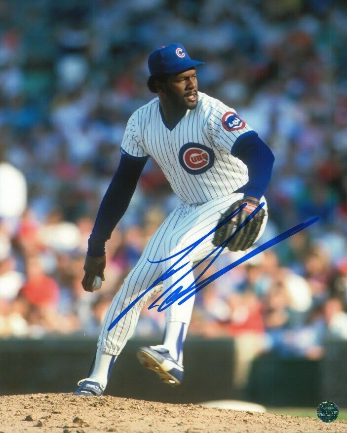 LEE SMITH Autographed Original 8x10 Photo Poster painting LOA TTM