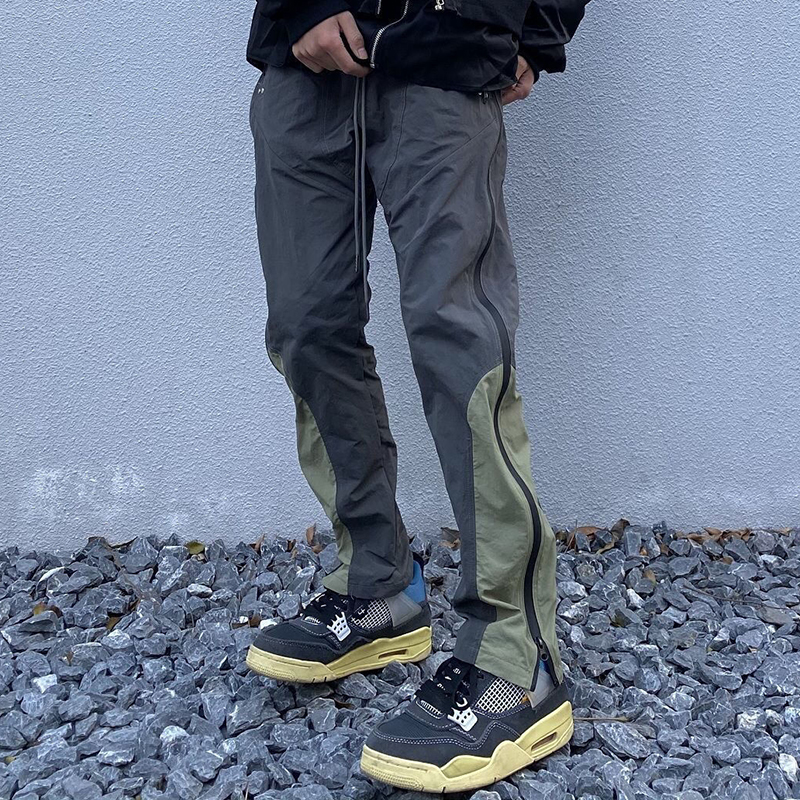Loveciss®/ Men's Vibe Style Spliced ​​High Street Outdoor Sports Casual Pants