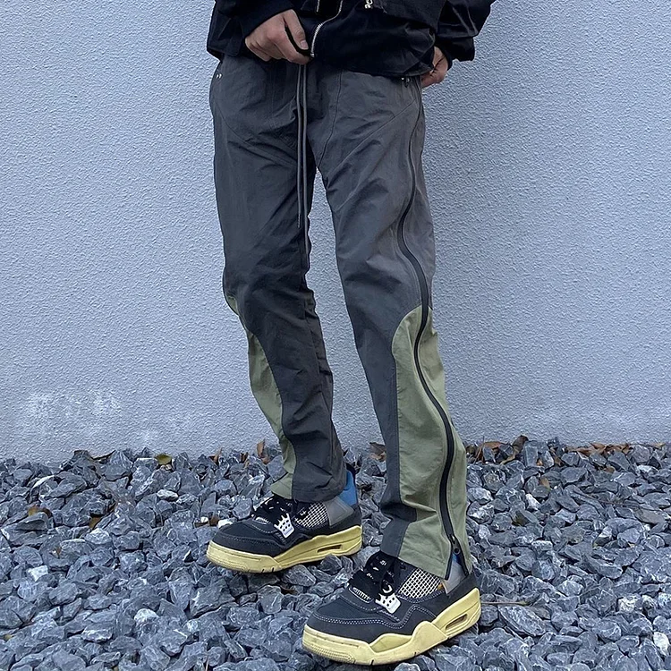 Loveciss®/ Men's Vibe Style Spliced ​​High Street Outdoor Sports Casual Pants