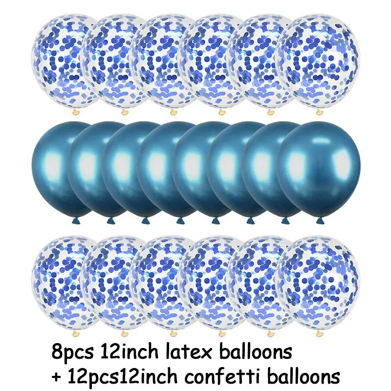 7Tubes Balloons Stand Balloon Holder Column Confetti Balloon Baby Shower Kids Birthday Party Wedding Decoration Supplies
